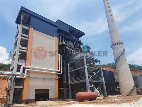 CFB Boiler For Power Plant Sitong Boiler