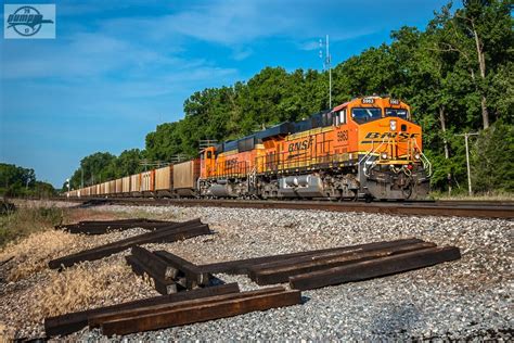 https://flic.kr/p/UDgueD | Eastbound BNSF Loade Coal Train at ...