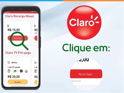 Recarga Claro Pix Receba Até 10 De Cashback E 15 Gb De Bônus