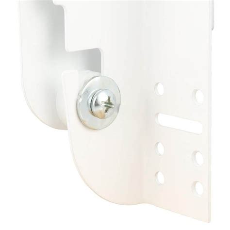 Rev A Shelf Heavy Duty Door Mount Kit For 5cw Hurv Hprv Series White