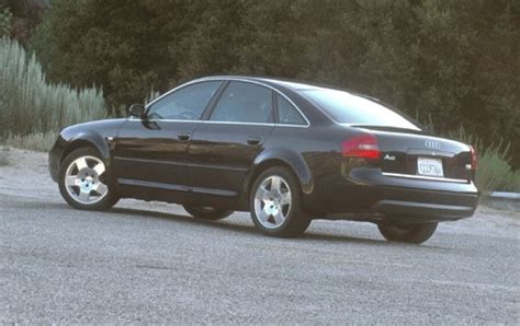 Used 2000 Audi A6 For Sale Pricing And Features Edmunds