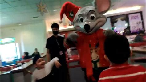 Chuck E Cheese Northridge Ca Yuletide Slide Youtube