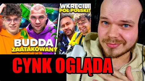 CYNK OGLĄDA BUDDA ZAATAKOWANY ZA LOTERIĘ YouTube