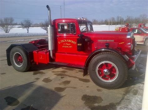 Pretty In Red Autocar Us Trailer Would Like To Repair Used Trailers