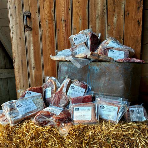 45 Lb Grass Fed Beef Sampler Pack All Grass Farms