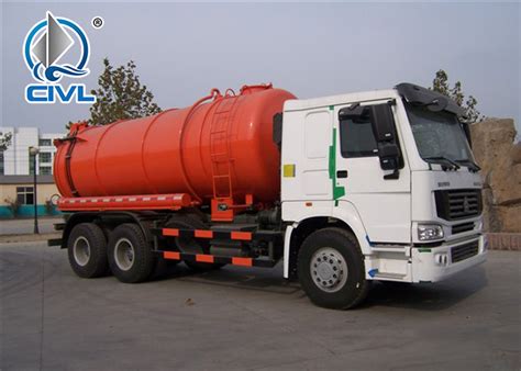 Lhd Rhd X Wheels Vacuum Truck Cbm Sewage Pumping Trucks