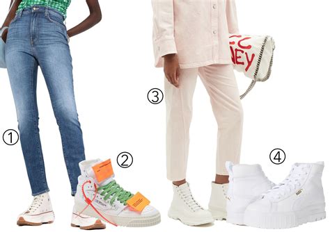 The Versatility of High-Top Sneakers: From Streetwear to Athleisure