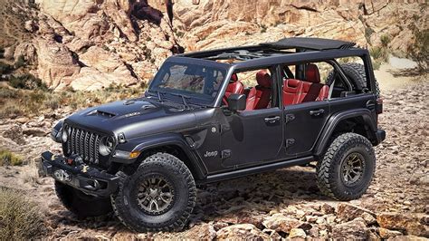 Jeep Wrangler 2022 Black