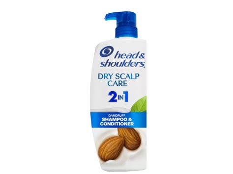 Head And Shoulders Dry Scalp Care 2 In 1 Anti Dandruff Shampoo And Conditioner Almond Oil 28 2 Fl