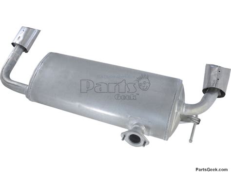 Nissan Murano Muffler Mufflers Bosal Api Walker 2005 2009 2004 2003 2007 2006 2010 2011 05