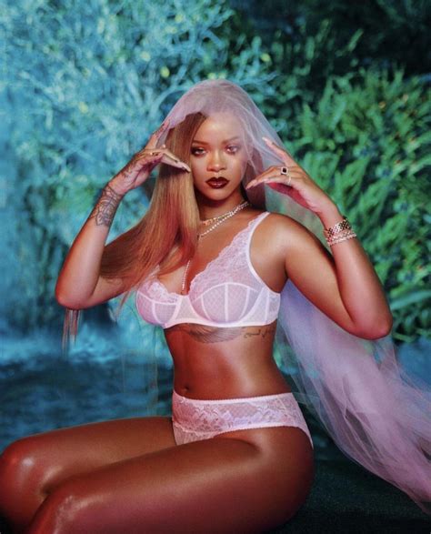 RIHANNA Savage X Fenty By Rihana Photoshoot HawtCelebs