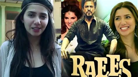 Zaalima Raees Shah Rukh Khan And Mahira Khan Mahira Khan Dance Youtube