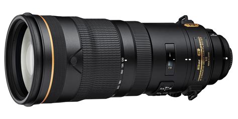 Nikon AF S 120 300mm F 2 8E FL ED SR VR Caratteristiche E Opinioni