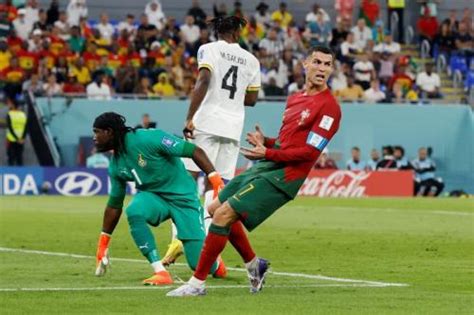 Hasil Babak Pertama Timnas Portugal Vs Ghana Di Piala Dunia 2022