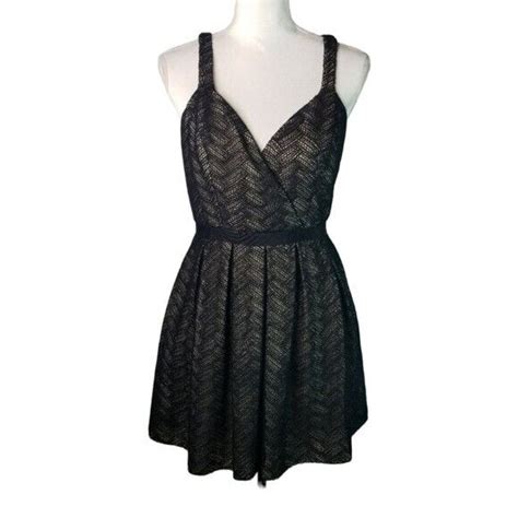 Jay Godfrey Black Textured Nude Illusion Cocktail Dre Gem