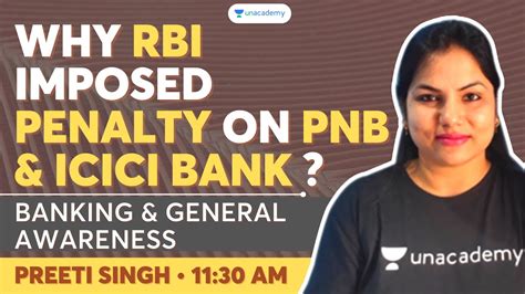 Why RBI Imposed Penalty On PNB ICICI Bank Banking Financial