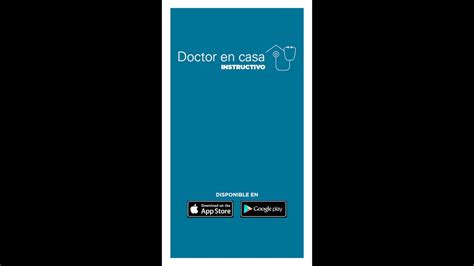 Doctor En Casa Instructivo Youtube