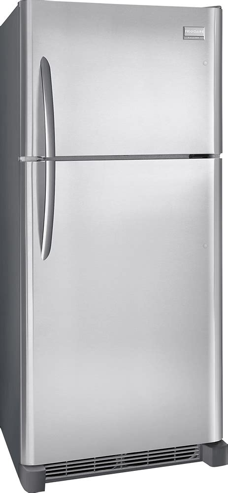 Customer Reviews Frigidaire 18 3 Cu Ft Frost Free Custom Flex Top