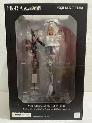 Figuara Nier Autómata A2 Yorha Type A No Deluxe Version MercadoLibre