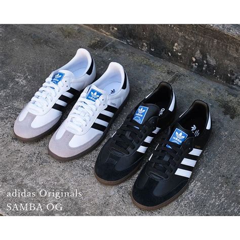 adidas Originals アディダス オリジナルス SAMBA OG サンバOG B75806 B75807 スニーカー レザー