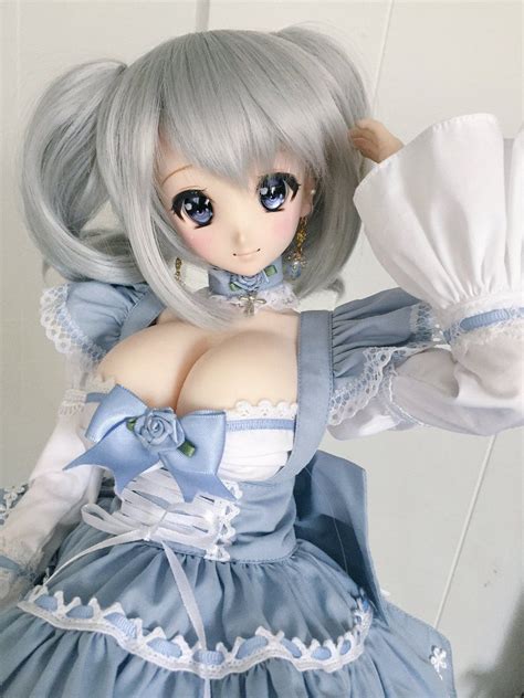 Dollfie Anime Artwork Beautiful Dolls Art Dolls Doll House Cosplay