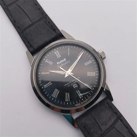 Hmt Jubilee Beautiful Wrist Watch D