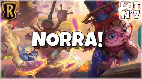 NORRA NOUVEAU CHAMPION LEAGUE OF LEGENDS EN EXCLUSIVITE SUR LEGENDS OF