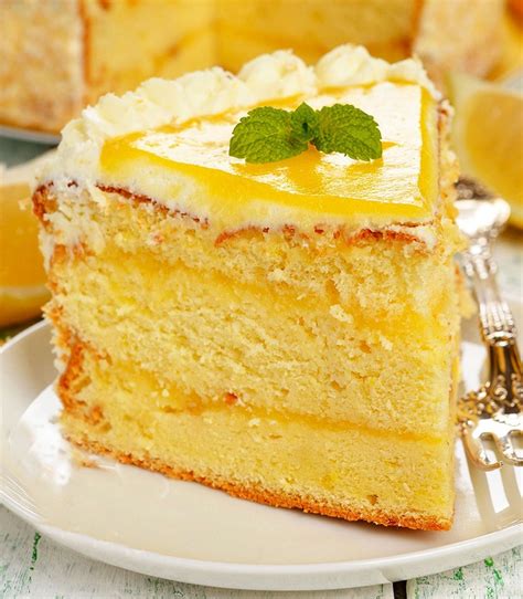 Ricetta Torte Siciliane Torta Al Limone Siciliana Magazine