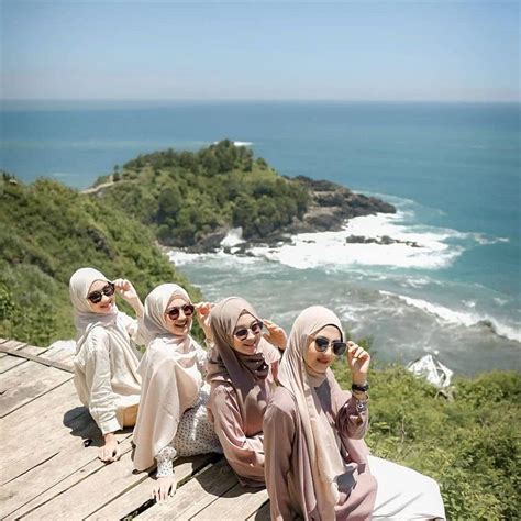 Spot Instagramable Wisata Hits Kebumen Pitris Ocean Pantai Kebumen