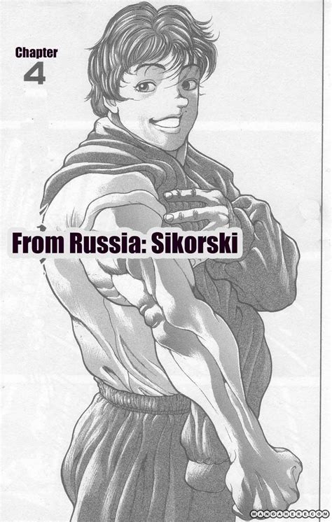 Baki: New Grappler Baki,Vol.1, Chapter 4 : From Russia: Sikorski - Baki ...