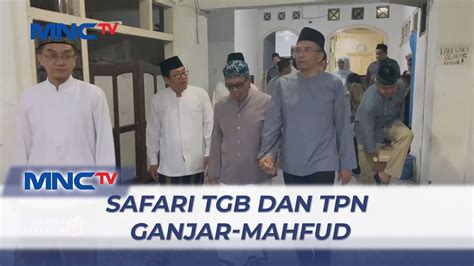 Bertemu Pengasuh Pesantren Darul Ulum Jombang Tgb Minta Doa Untuk