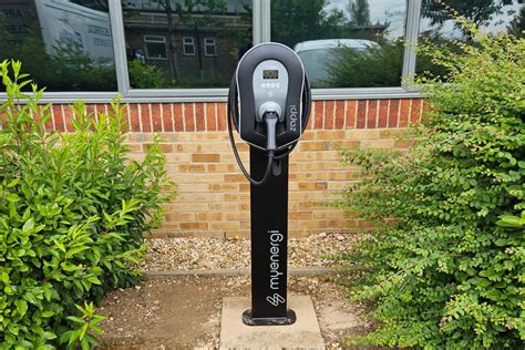 Pedestal Zappi EV Charger installation - EV Chargers Installation