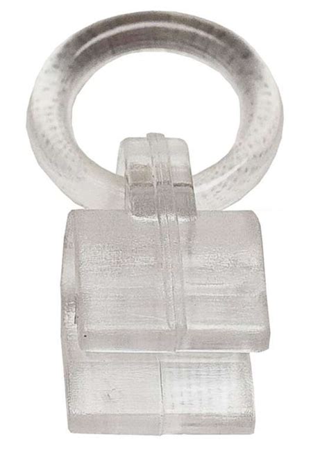 Clip Avec Anneau Pour Tube En Fibre De Verre Mm Pcs Westdeco