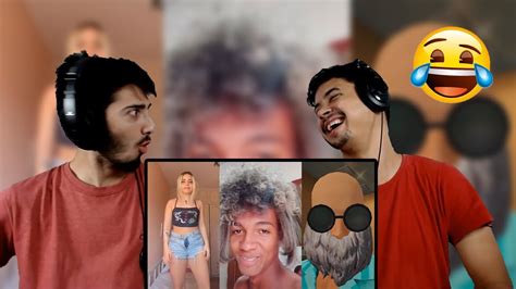 React Os Melhores Tik Tok De ComÉdia Tente NÃo Rir 62 Amora Youtube