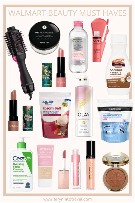 Blog Taryn Into Travel Walmart Beauty Products Beauty Must Haves