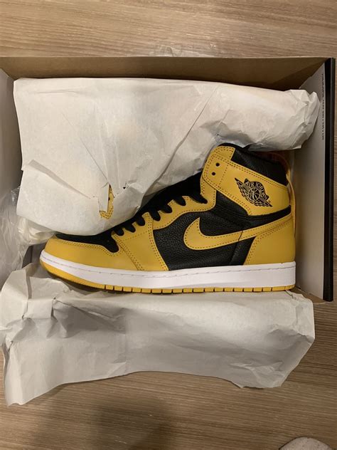 Nike Air Jordan 1 Pollen Grailed