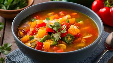 Sopa De M Sculo Legumes E Macarr O Guia Da Cozinha