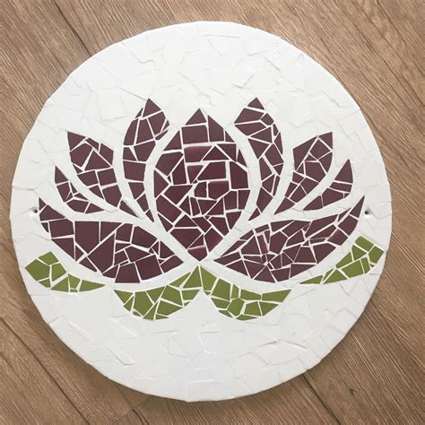 Placa Decorativa Em Mosaico De Azulejo Elo Produtos Especiais