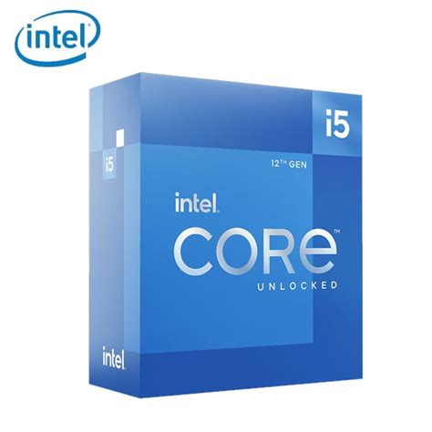 Intel Core I5 12600k 中央處理器 盒裝 蝦皮購物