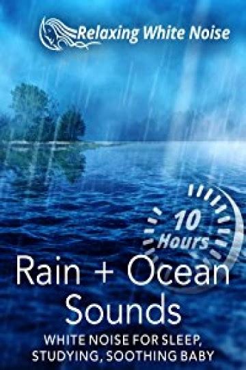 Watch Rain Ocean Sounds 10 Hours - White Noise for Sleep, Studying ...