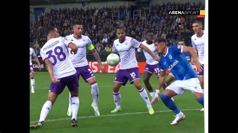 Europa Conference League Genk Fiorentina Youtube