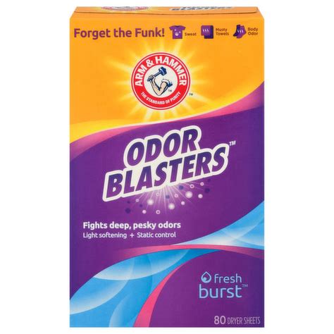 Arm And Hammer Dryer Sheets Fresh Burst Brookshires