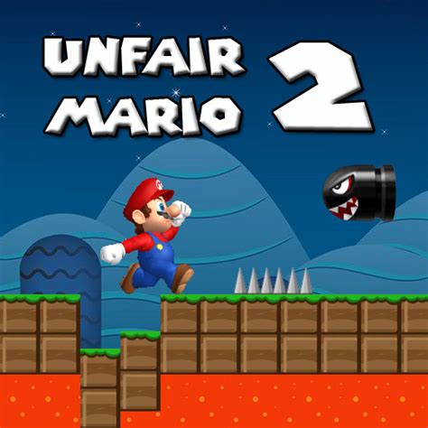 Unfair Mario 2 | Play Now Online for Free