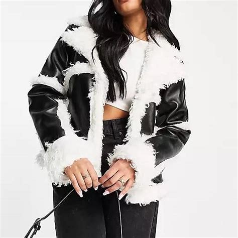 Missguided Womens Coat Depop