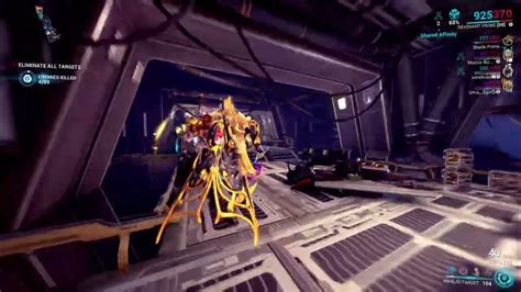 Warframe Mr Revenet The Best Frame In Archon Hunt Youtube