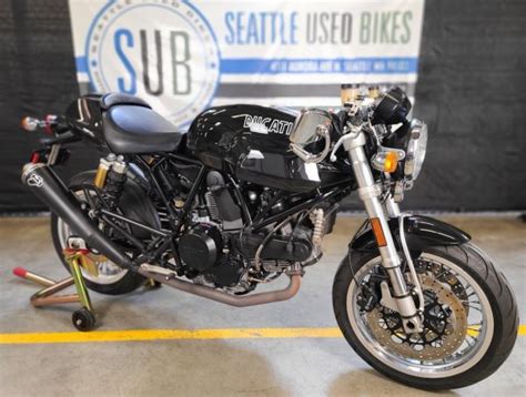 2008 Ducati SportClassic Sport 1000 Biposto Seattle Used Bikes