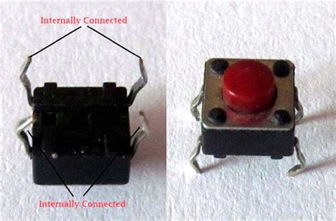 4 Pin Push Button Switch Wiring Diagram