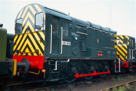 British Railways Class 08 Diesel Shunter Locomotive D3023  Flickr