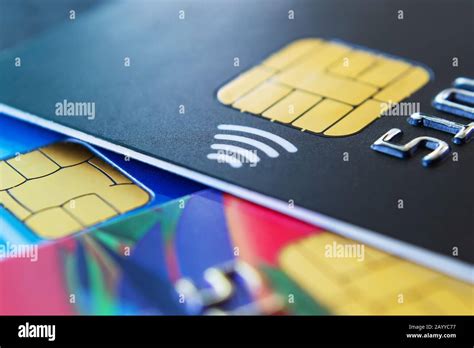 Contactless Chip High Resolution Stock Photography And Images Alamy