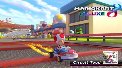 Circuit Toad Mario Kart 8 Tous Les Raccourcis De Ce Nouveau Circuit